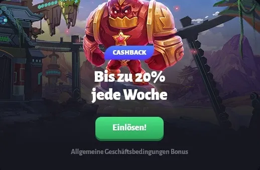 Cashback SlotHunterCasino