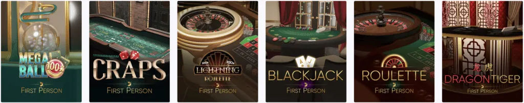 Friday Casino 5 Spiele