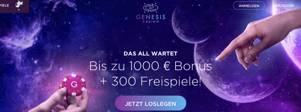 Genesis Casino Lobby