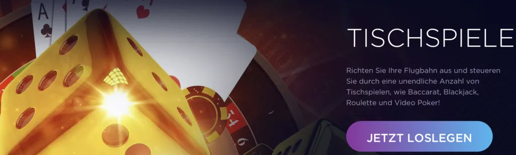 Genesis Casino Tischspiele