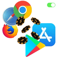 Instant Play Echtgeld App