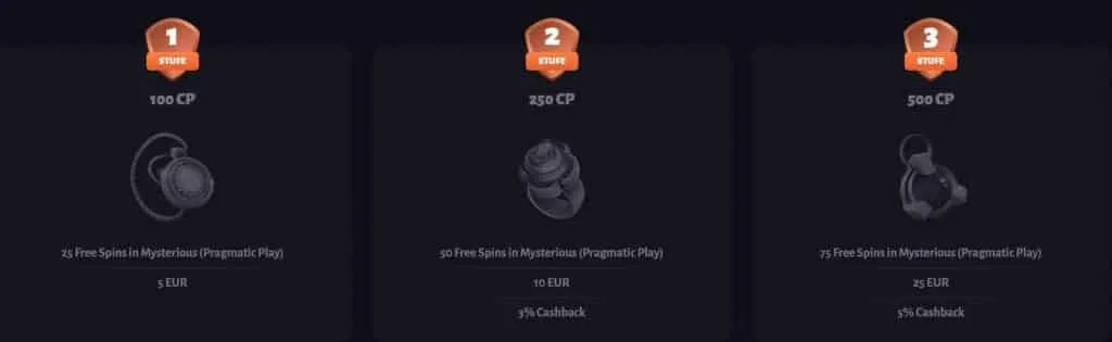 VIP Programm Slothunter