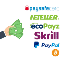 Zahlungsmethoden Echtgeld Casinos