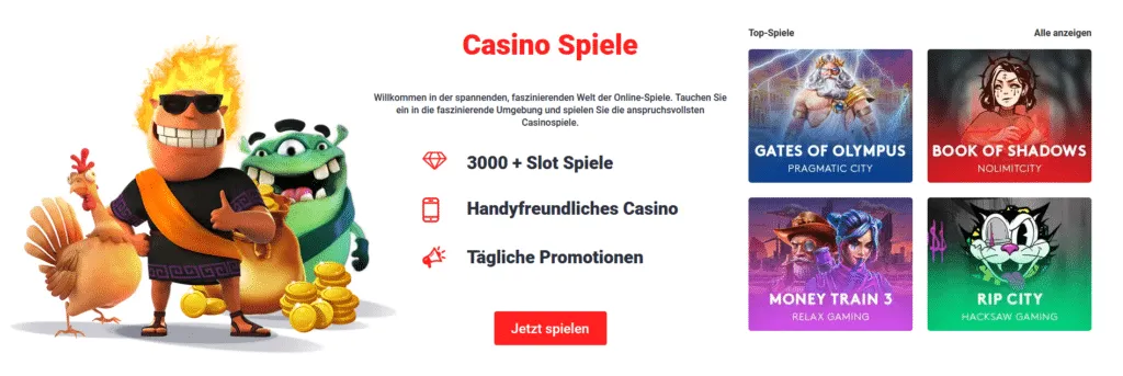 31Bet Casino Beliebtesten Spiele