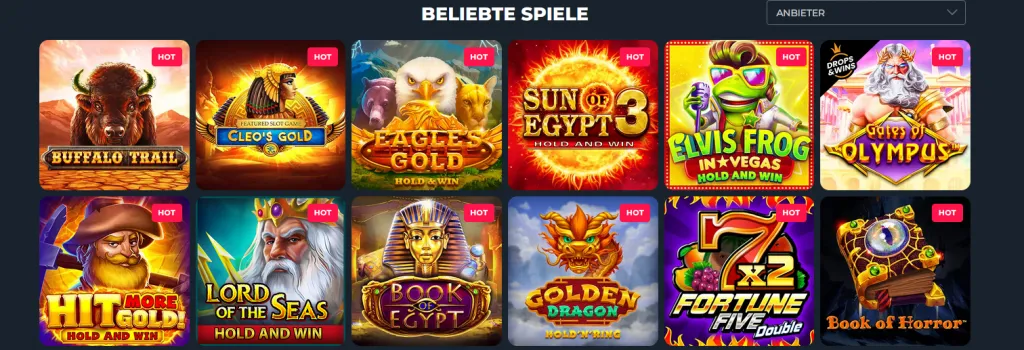 Loki Casino Beliebtesten Spiele