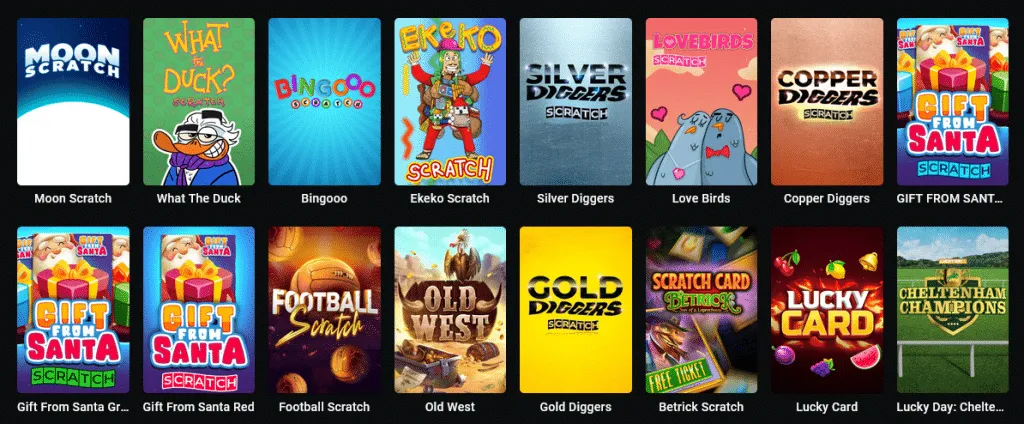 Leon Casino Rubbellose