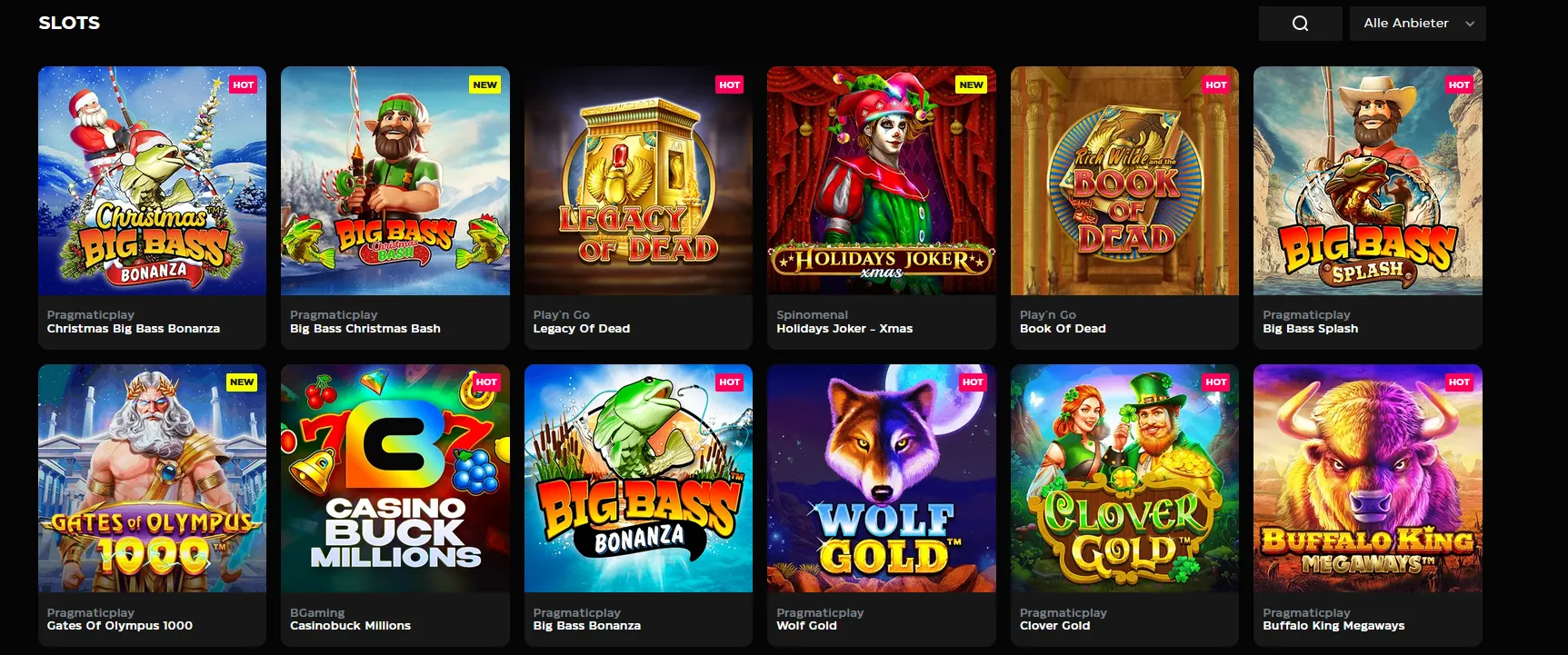Casinobuck Casino Slots