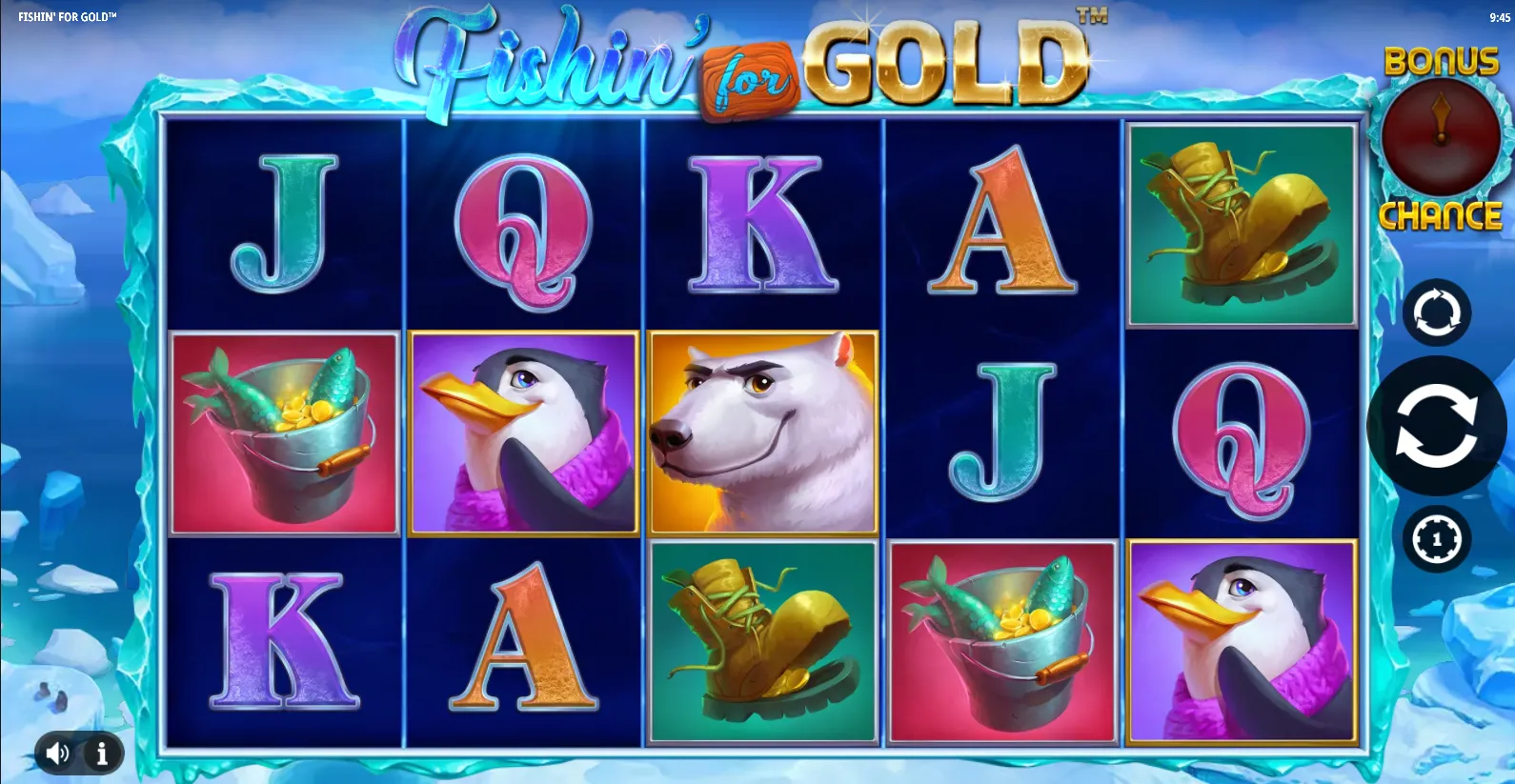 slot fishin for gold