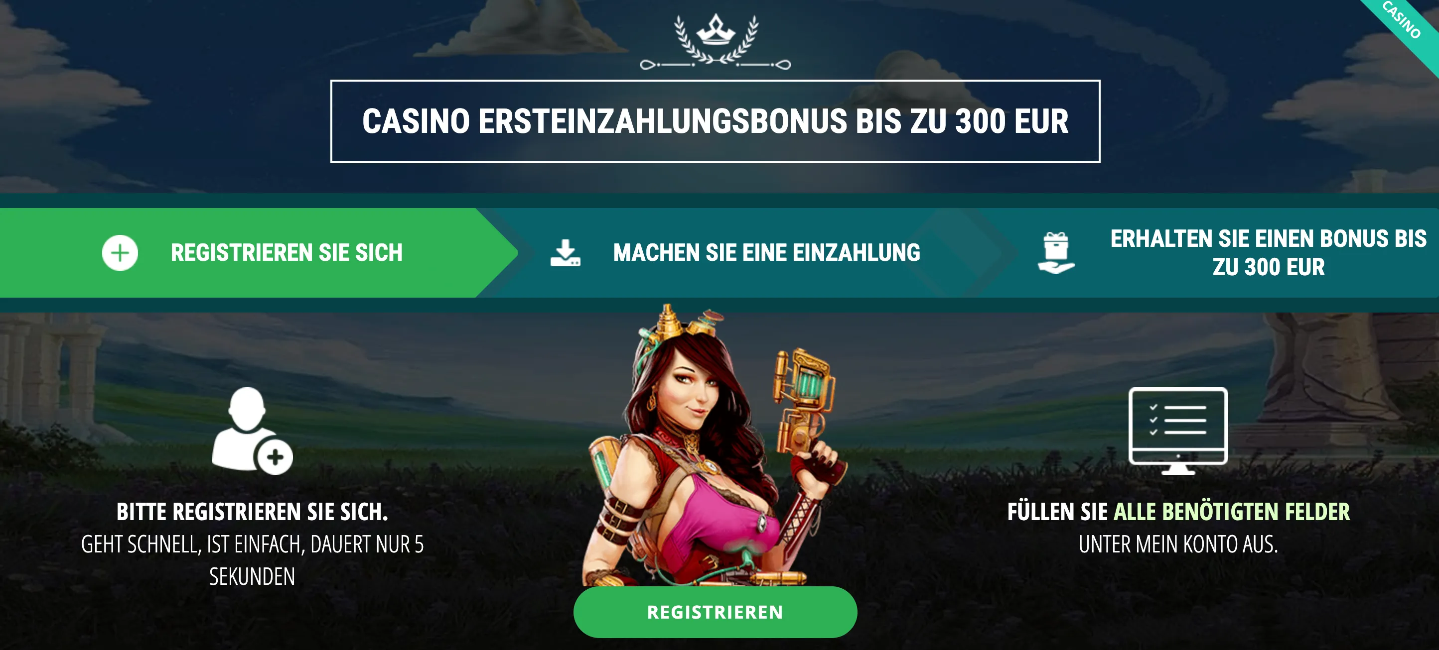 bonus 22Bet casino