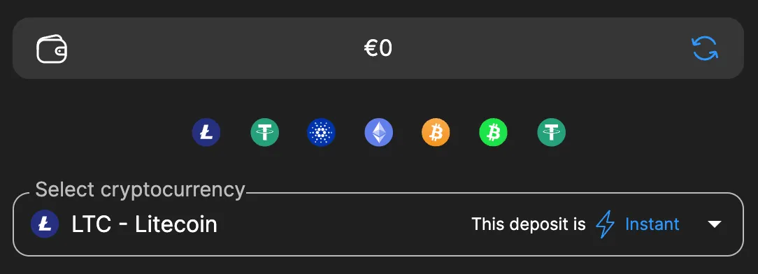 Neue Online-Casinos mit Krypto