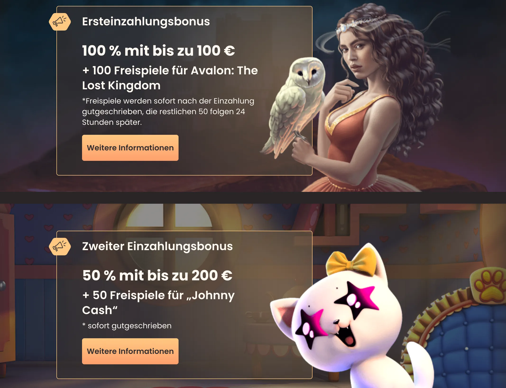 National Casino Willkommenspaket