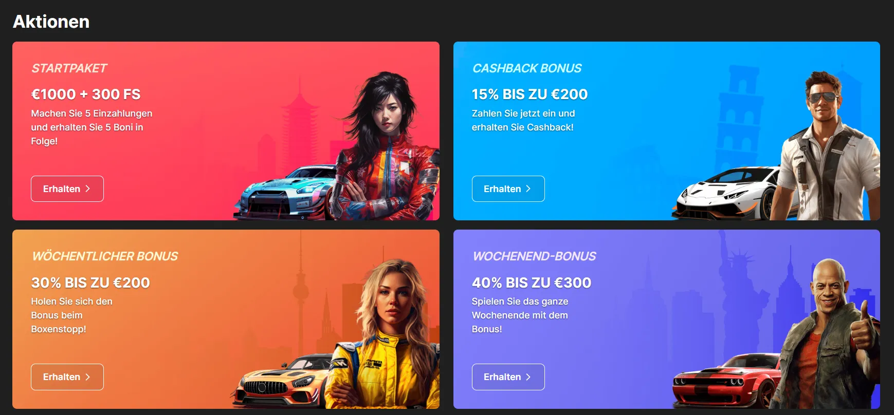 bonusse need for spin casino