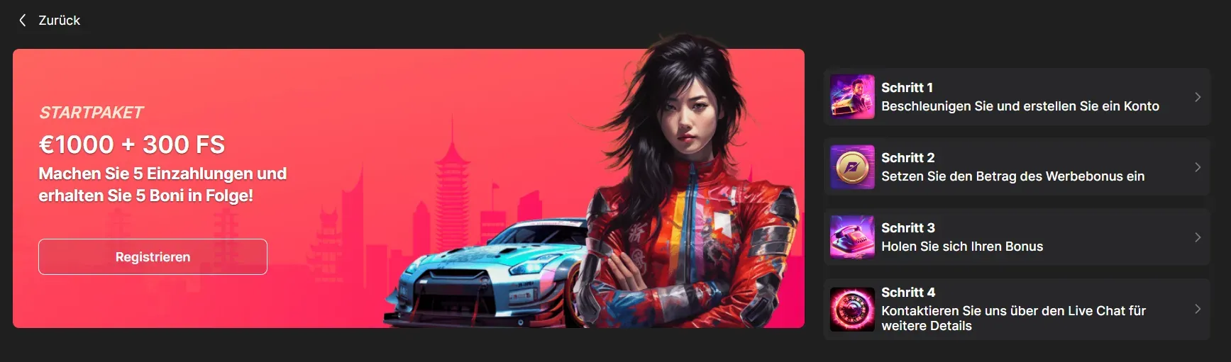 Need For Spin Startpaket