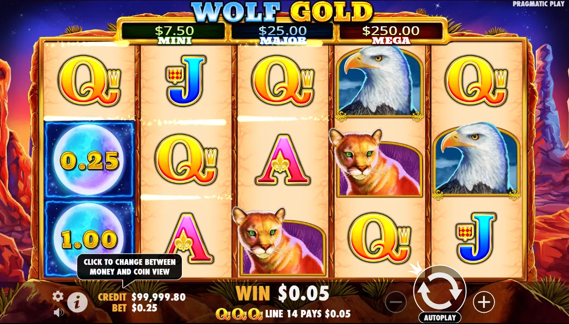 Slot Wolf Gold