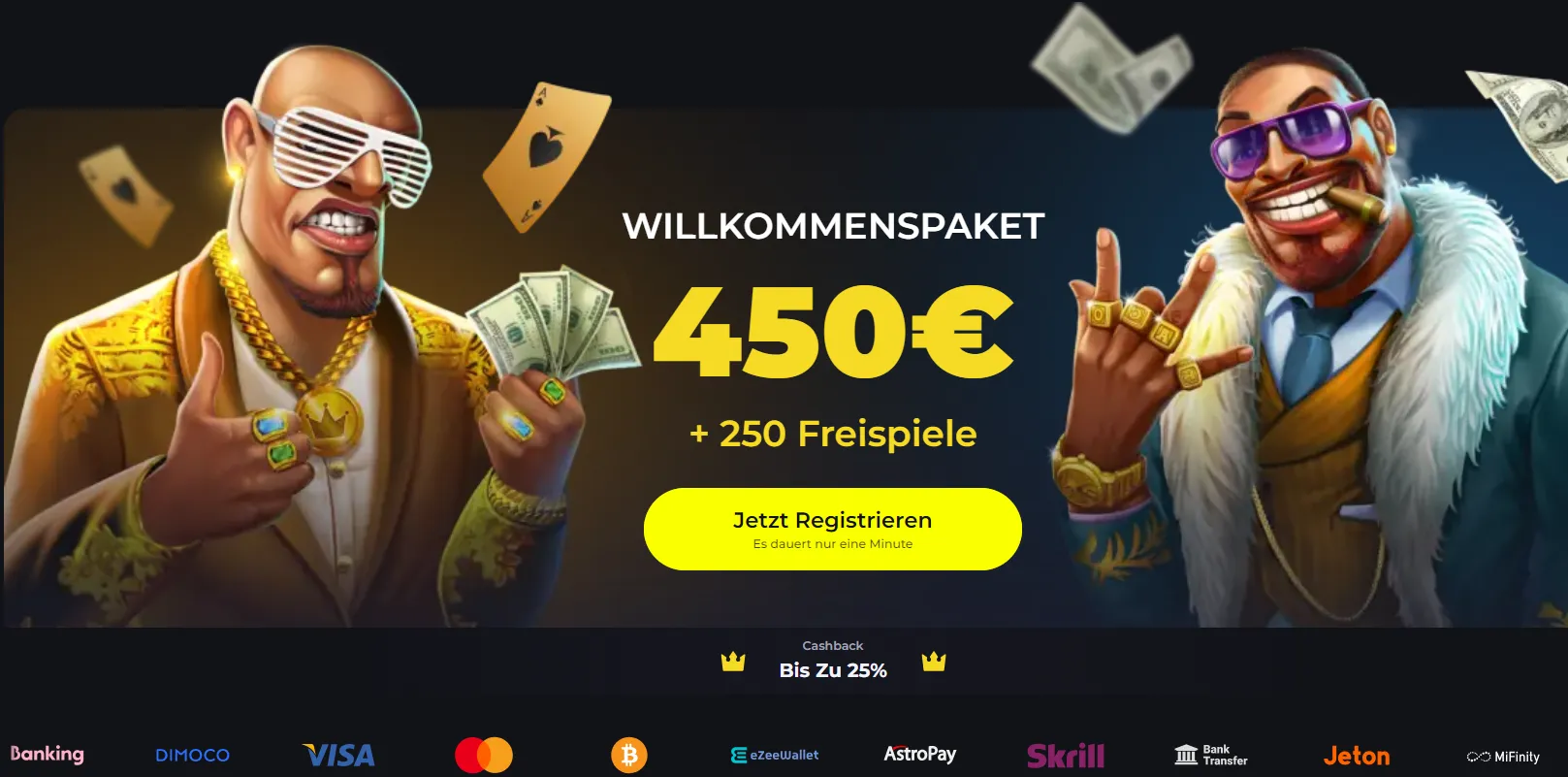 BDMbet Casino Bonus-Banner