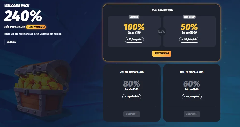 Winshark Seriöses Online Casino