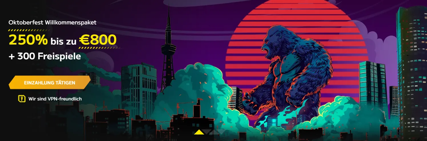 Wild Tokyo Casino Willkommensbonus