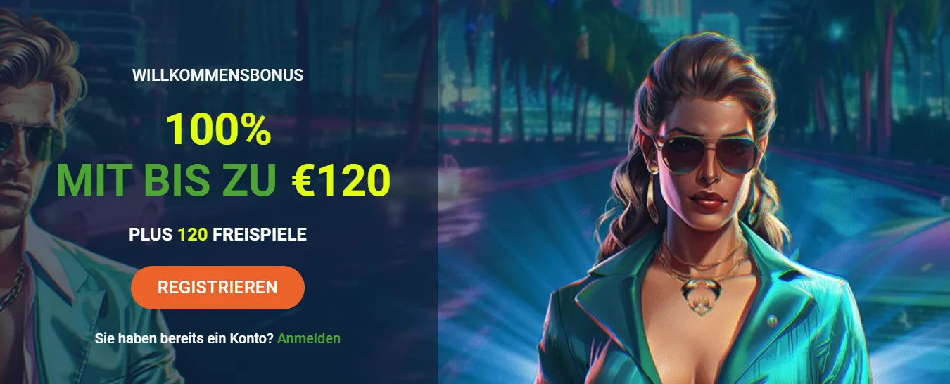20bet casino Willkommensbonus