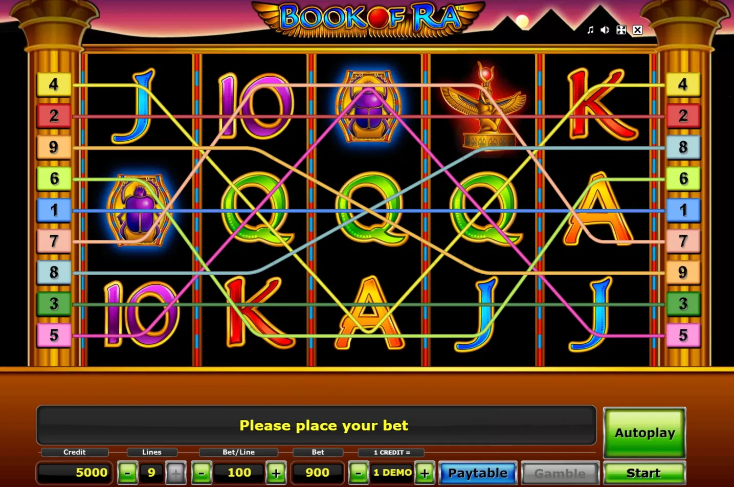 Book-of-ra-deluxe-online-slot Book of Ra™ Deluxe online slot