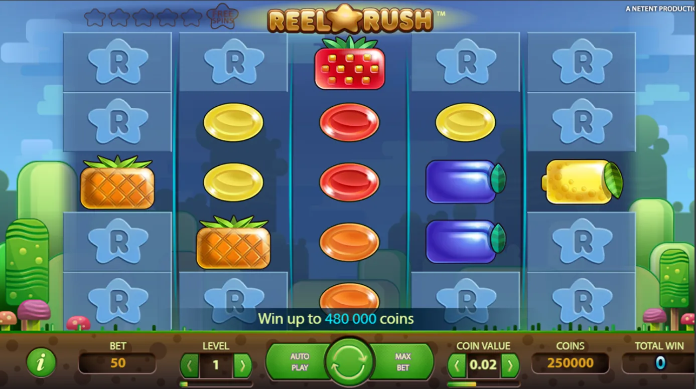 Reel-rush-online-slot Reel Rush online slot