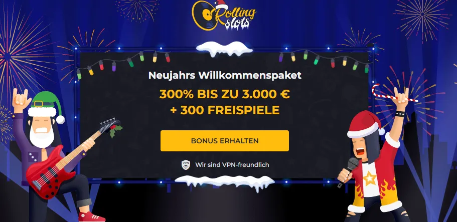 Rolling slots Seriöses Online Casino