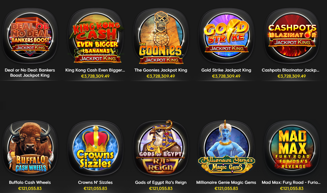 Progressive Jackpot Slots - Beste 10+ Spielautomaten 2026