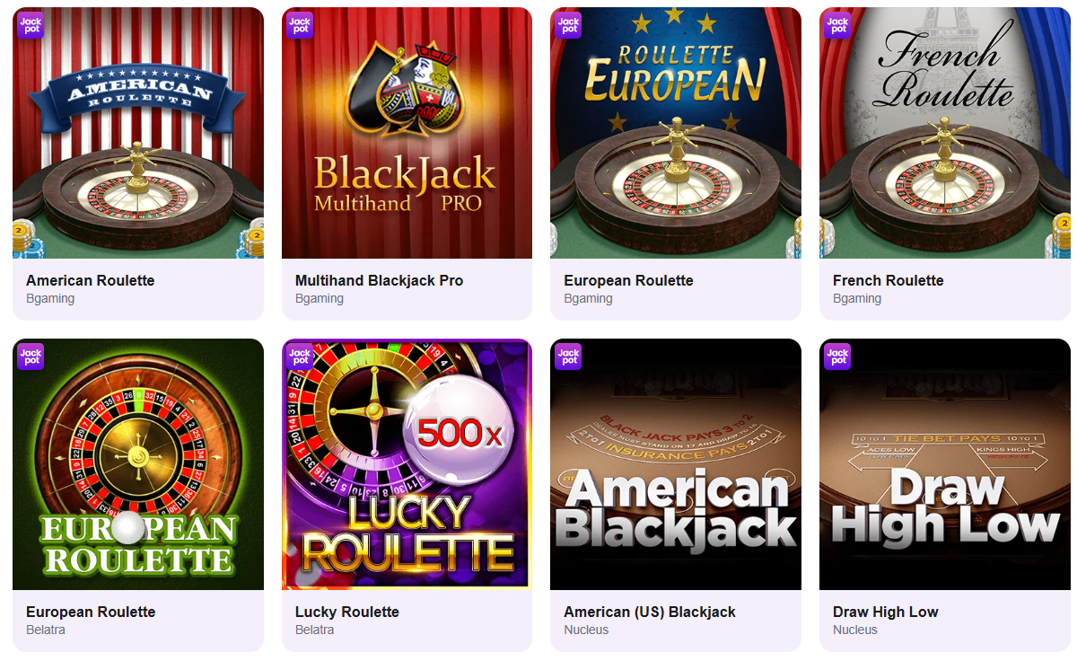 Crown Slots Casino Tischspiele Crown Slots Casino Table Games