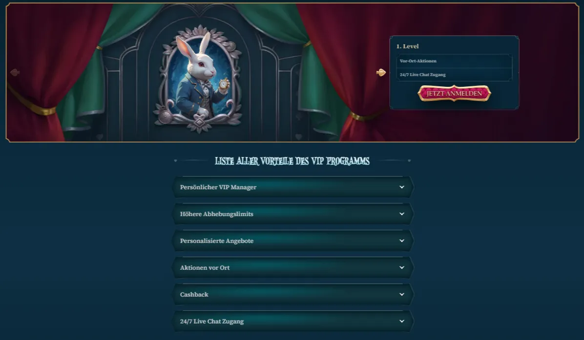 Betalice Casino Treueprogramm