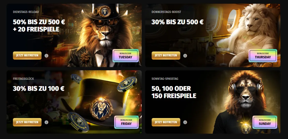 Fortune Play Casino Regelmäßige Aktionen