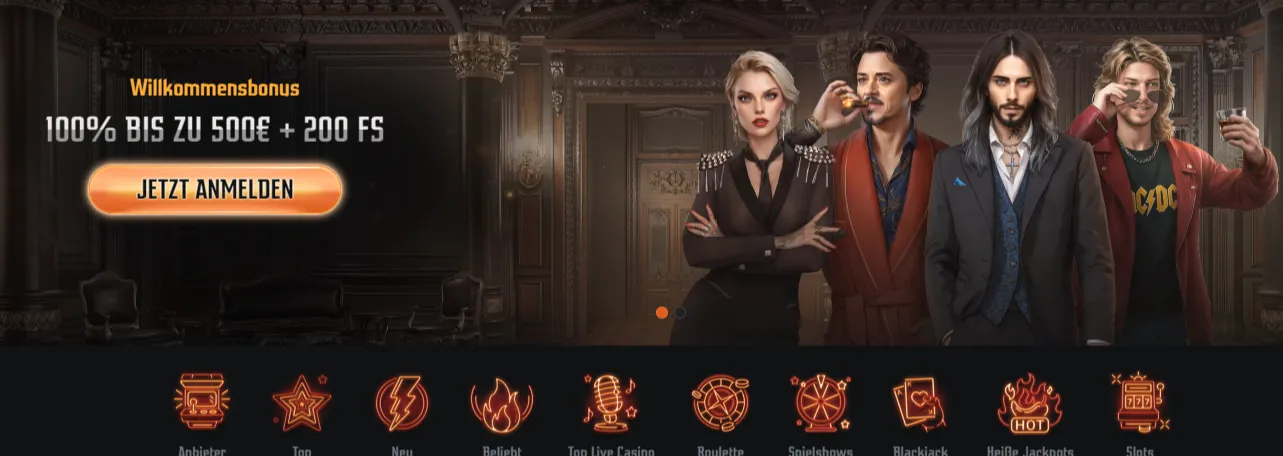 Gransino Casino Willkommensbonus